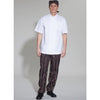 McCall's Pattern M8332 Misses and Mens Chef Jacket Pants Apron and Cap 8332 Image 3 From Patternsandplains.com