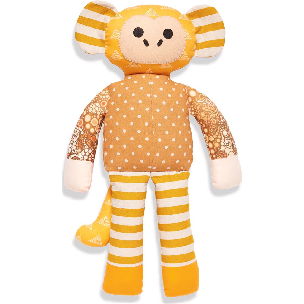 McCall's Pattern M8333 Plush Animals 8333 Image 4 From Patternsandplains.com