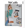 McCall's Pattern M8334 Bags by Tiny Seamstress Designs 8334 Image 1 From Patternsandplains.com