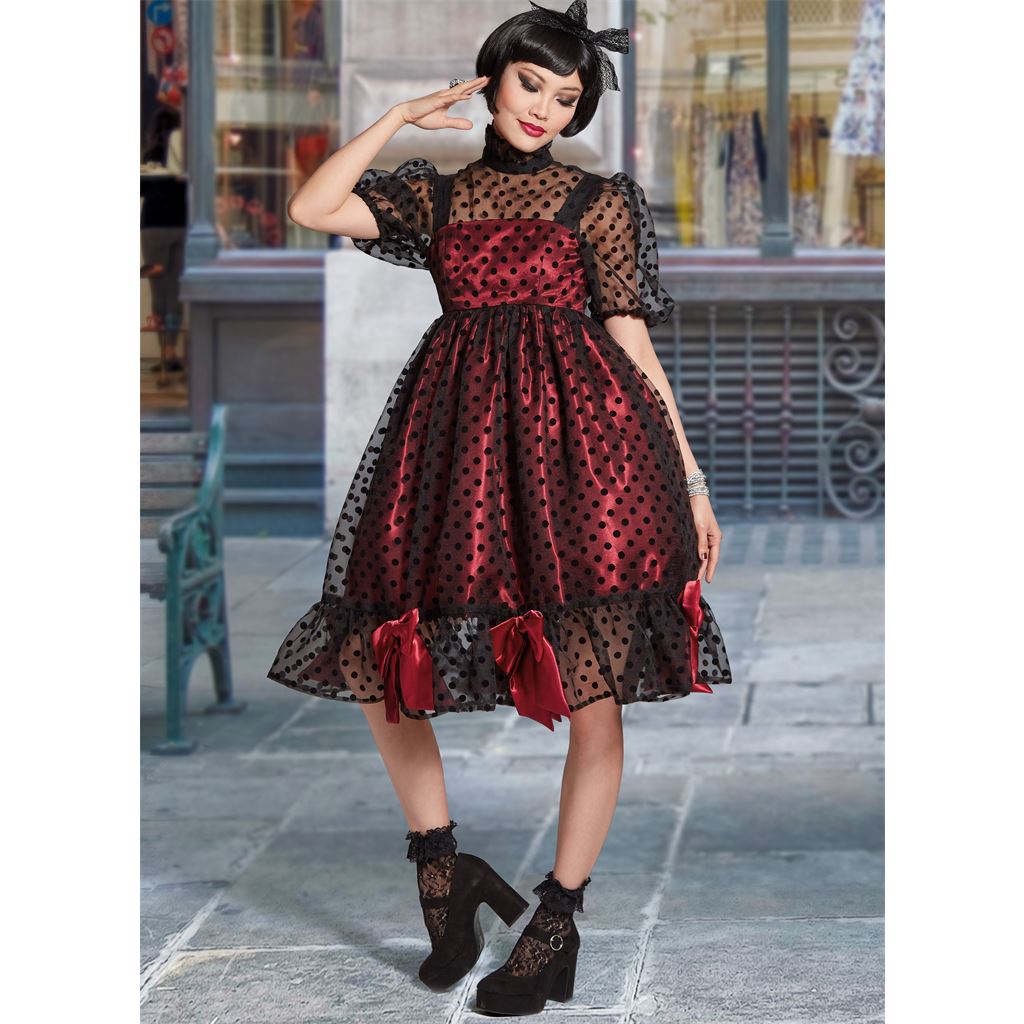 McCall's Pattern M8336 Misses Costumes 8336 Image 2 From Patternsandplains.com