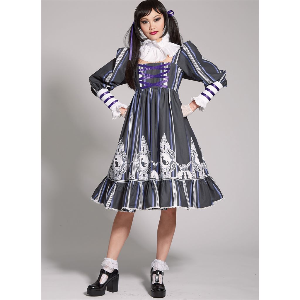 McCall's Pattern M8336 Misses Costumes 8336 Image 4 From Patternsandplains.com