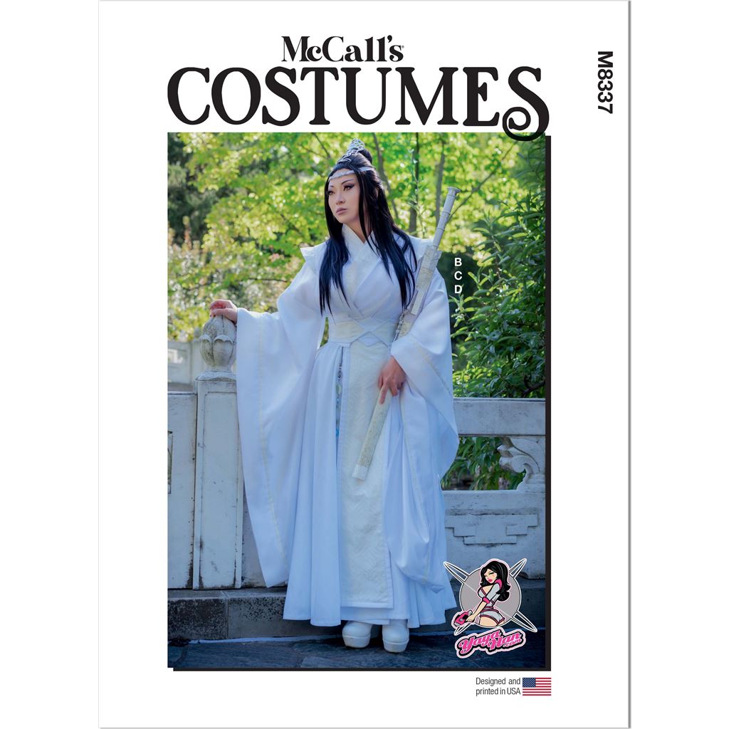 McCall's Pattern M8337 Hanfu Outfit by Yaya Han 8337 Image 1 From Patternsandplains.com