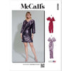 McCall's Pattern M8339 Misses Knit Dress 8339 Image 1 From Patternsandplains.com