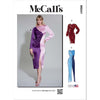 McCall's Pattern M8341 Misses Dress 8341 Image 1 From Patternsandplains.com
