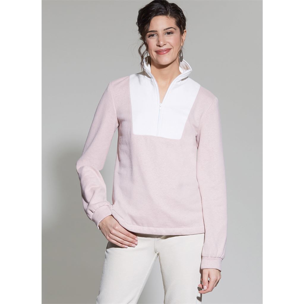 McCall's Pattern M8343 Misses Pull Over Top 8343 Image 2 From Patternsandplains.com