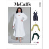 McCall's Pattern M8349 Womens Dress and Shrug 8349 Image 1 From Patternsandplains.com