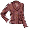McCall's Pattern M8350 Misses Blazer and Vest by Melissa Watson 8350 Image 3 From Patternsandplains.com