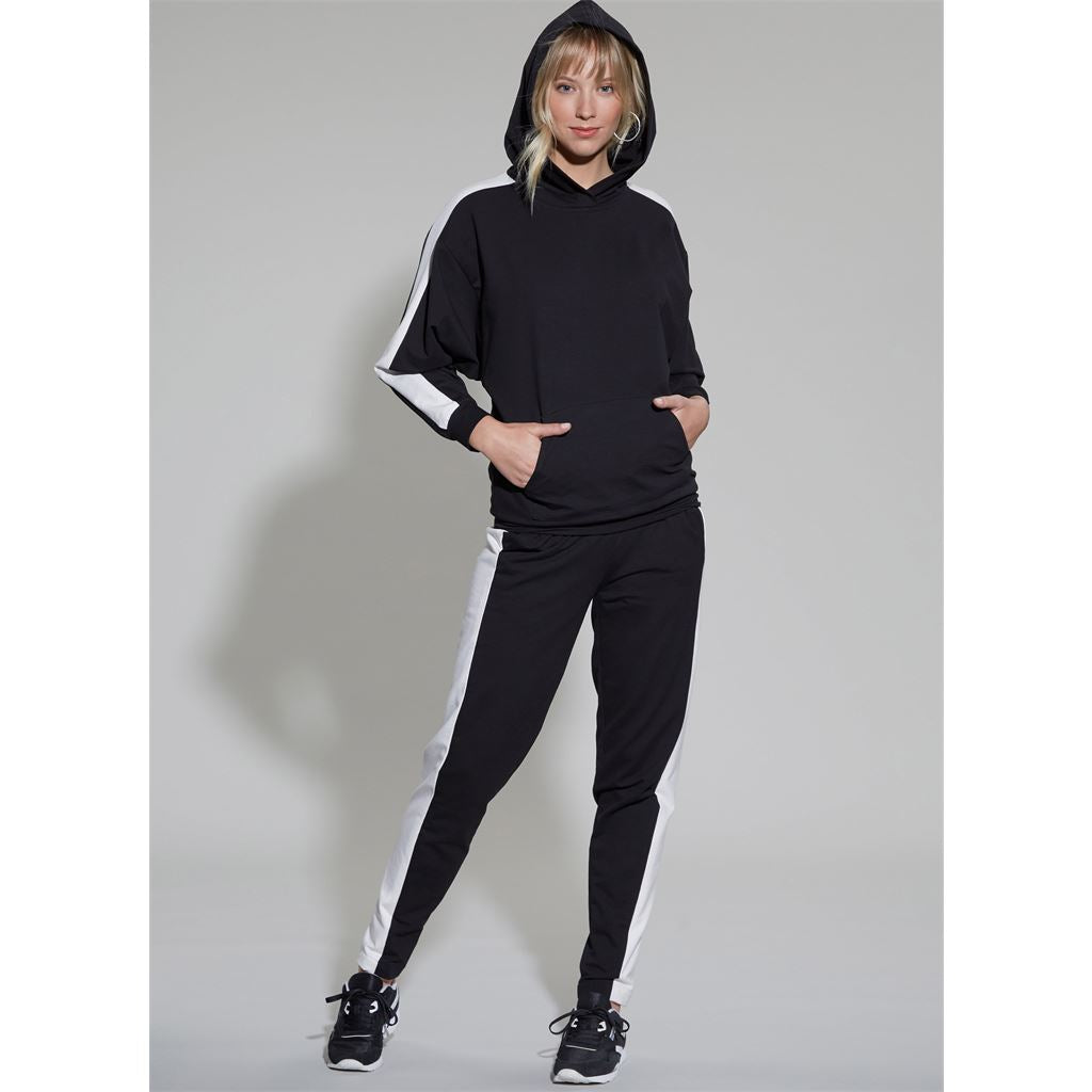 McCall's Pattern M8351 Misses Lounge Pants Top and Hoodie 8351 Image 2 From Patternsandplains.com