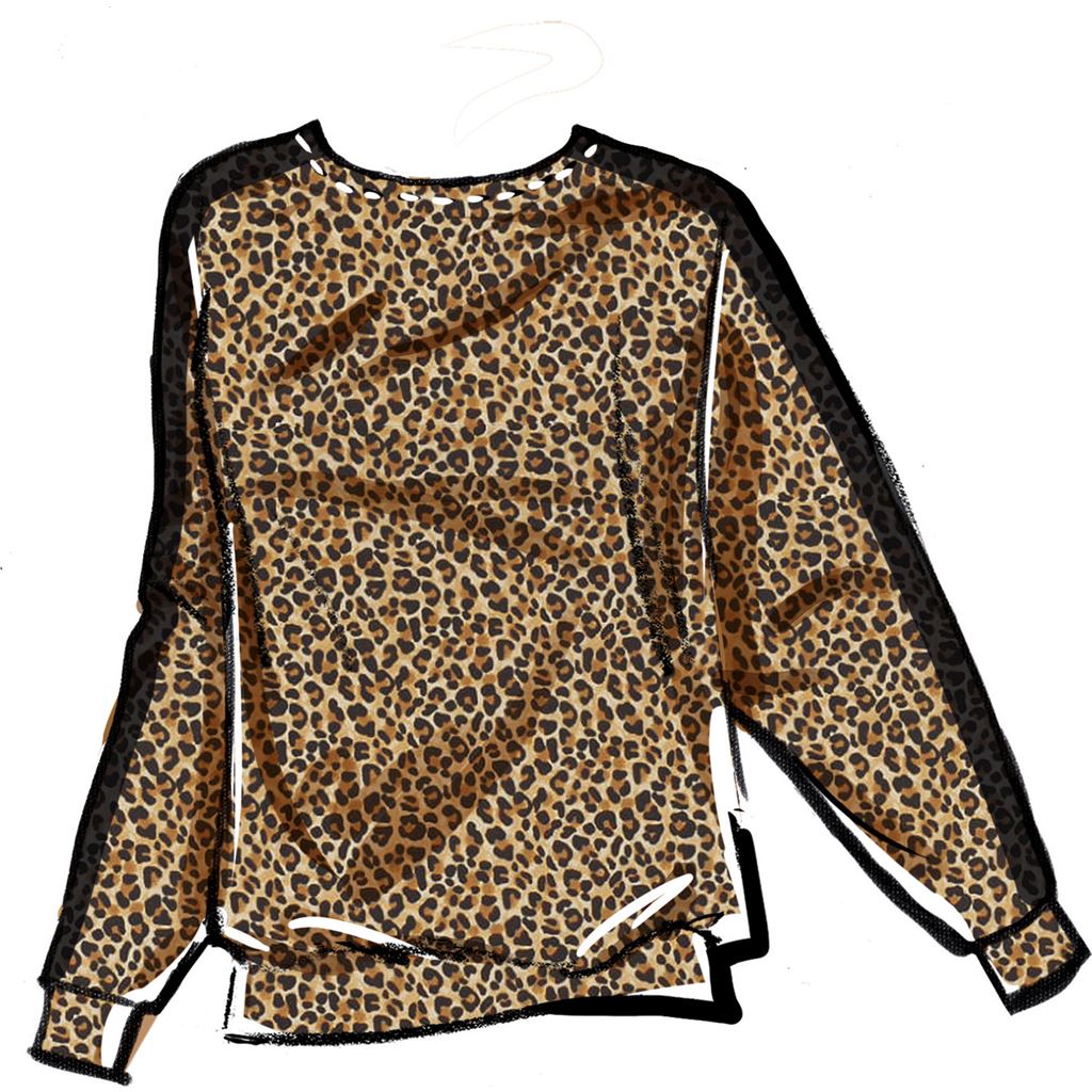 McCall's Pattern M8351 Misses Lounge Pants Top and Hoodie 8351 Image 3 From Patternsandplains.com