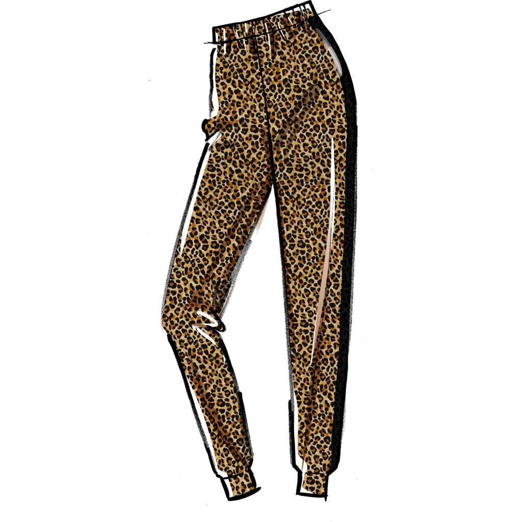 McCall's Pattern M8351 Misses Lounge Pants Top and Hoodie 8351 Image 4 From Patternsandplains.com