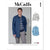 McCall's Pattern M8352 Mens Jacket 8352 Image 1 From Patternsandplains.com