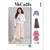 McCall's Pattern M8354 Girls Dress Slip Dress and Jacket 8354 Image 1 From Patternsandplains.com