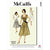 McCall's Pattern M8357 Misses Vintage Dress and Jacket 8357 Image 1 From Patternsandplains.com