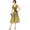 McCall's Pattern M8357 Misses Vintage Dress and Jacket 8357 Image 3 From Patternsandplains.com