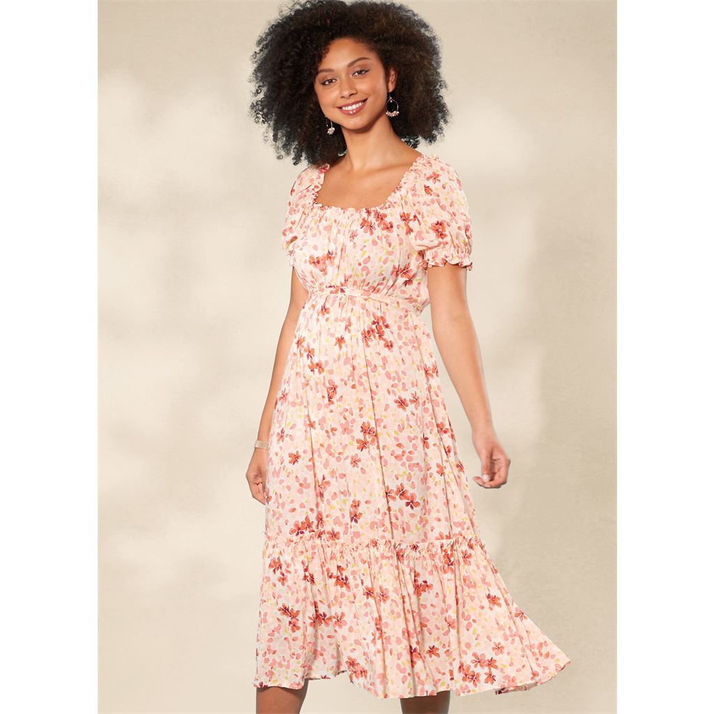 Laura ashley wrap dress top