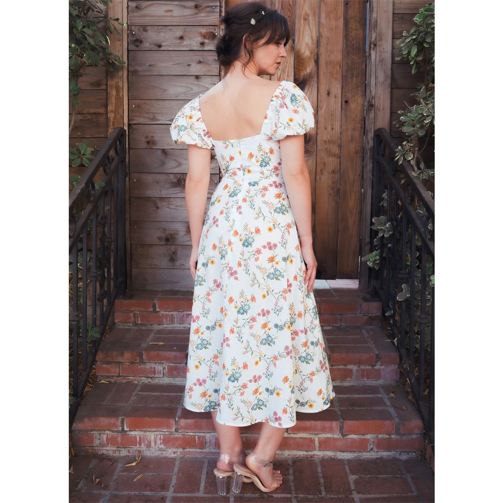 McCall's Pattern M8359 Misses Top and Dress by Brandi Joan 8359 Image 5 From Patternsandplains.com