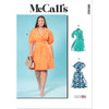 McCall's Pattern M8362 Womens Dress 8362 Image 1 From Patternsandplains.com