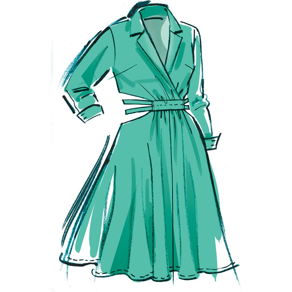 McCall's Pattern M8362 Womens Dress 8362 Image 3 From Patternsandplains.com