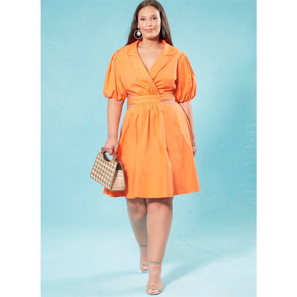 McCall's Pattern M8362 Womens Dress 8362 Image 5 From Patternsandplains.com