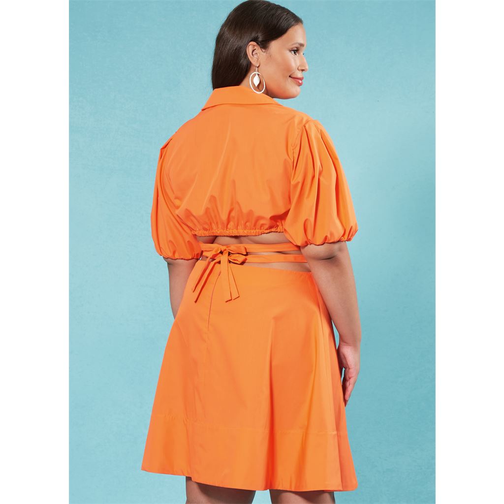 McCall's Pattern M8362 Womens Dress 8362 Image 6 From Patternsandplains.com