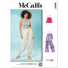 McCall's Pattern M8367 Misses Pants and Shorts 8367 Image 1 From Patternsandplains.com