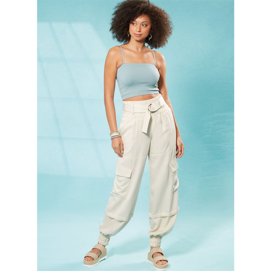 McCall's Pattern M8367 Misses Pants and Shorts 8367 Image 2 From Patternsandplains.com