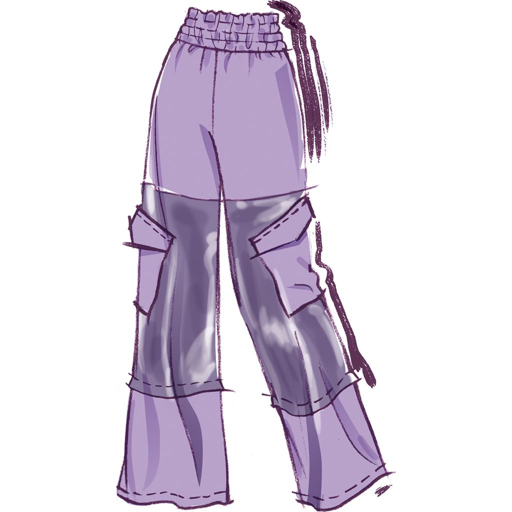 McCall's Pattern M8367 Misses Pants and Shorts 8367 Image 4 From Patternsandplains.com