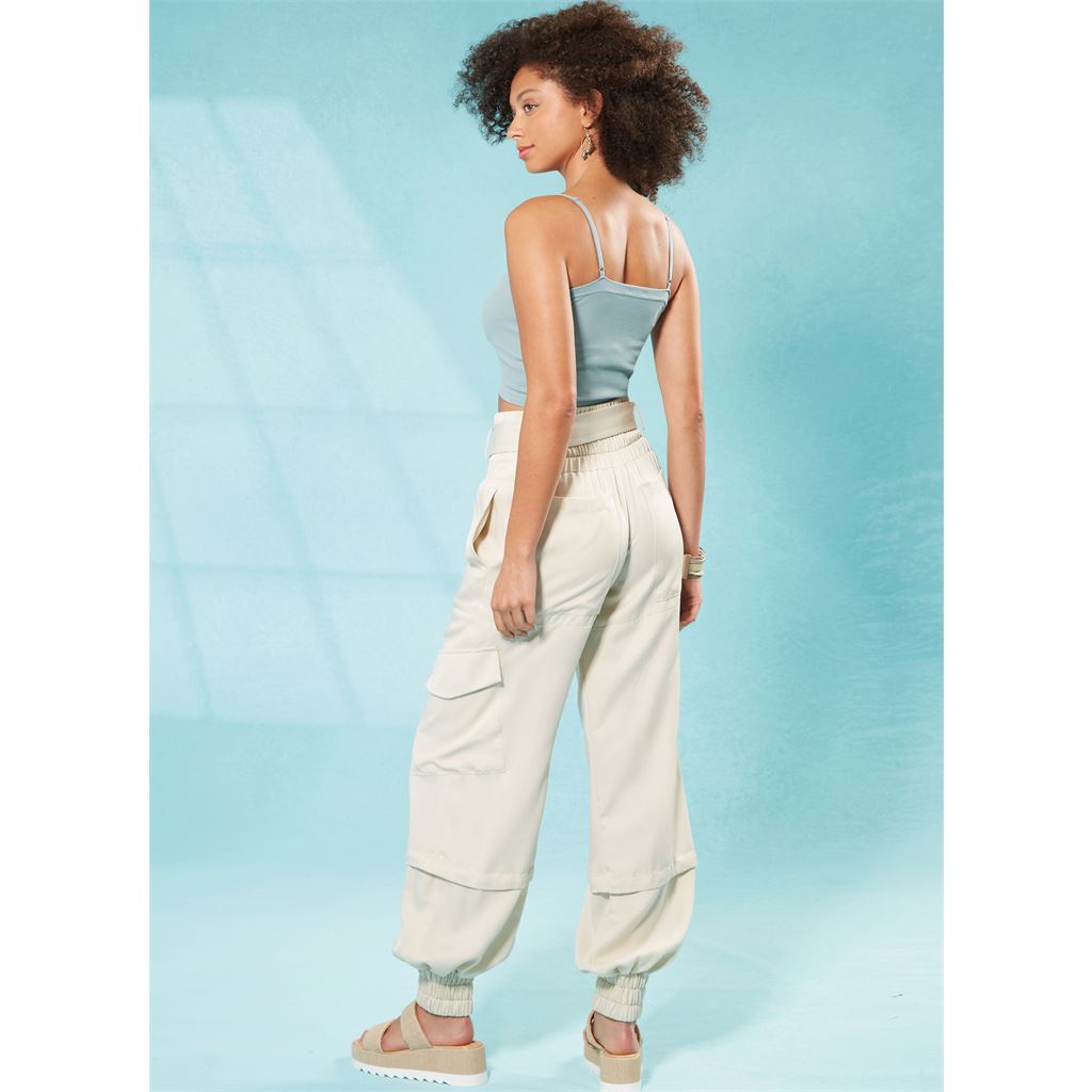 McCall's Pattern M8367 Misses Pants and Shorts 8367 Image 6 From Patternsandplains.com