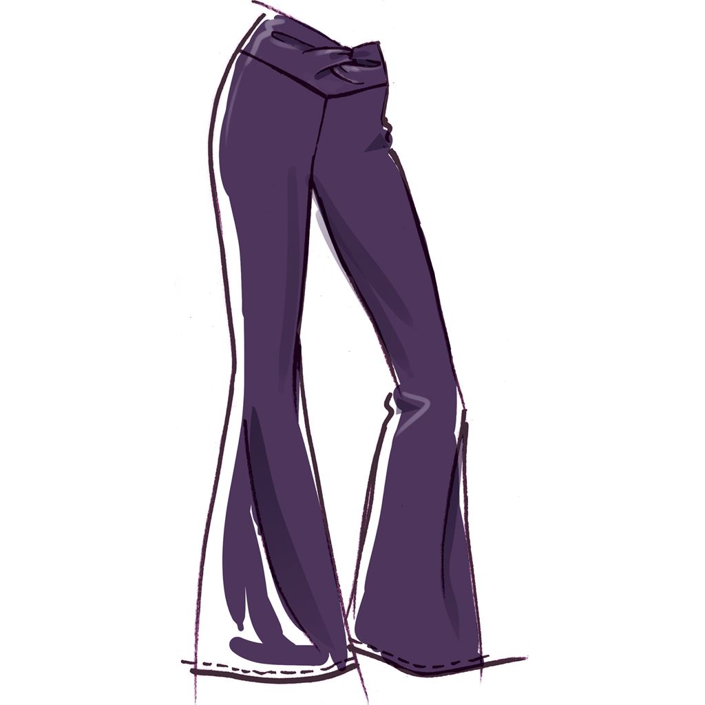 McCall's Pattern M8368 Misses Knit Tops and Pants 8368 Image 5 From Patternsandplains.com