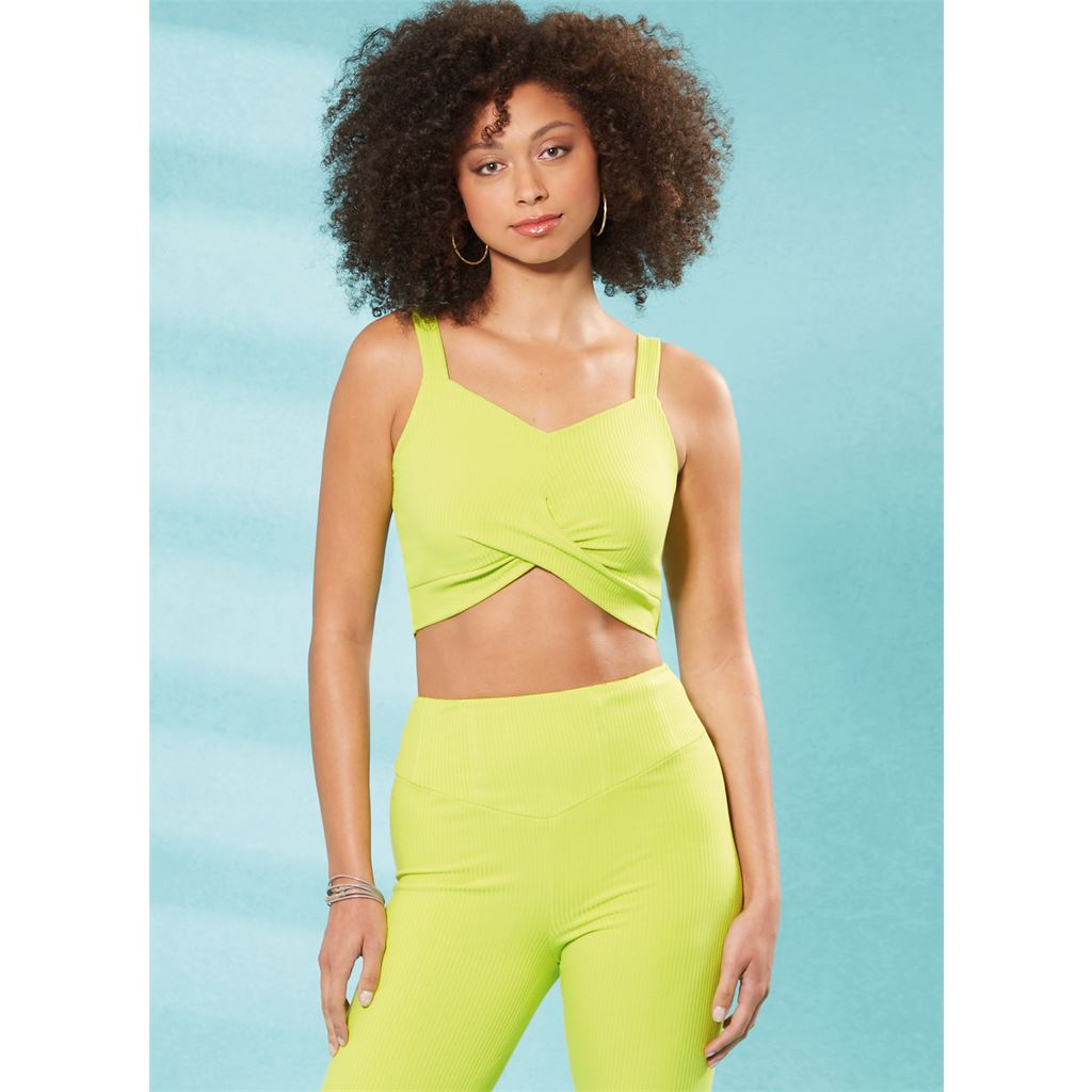 McCall's Pattern M8368 Misses Knit Tops and Pants 8368 Image 6 From Patternsandplains.com