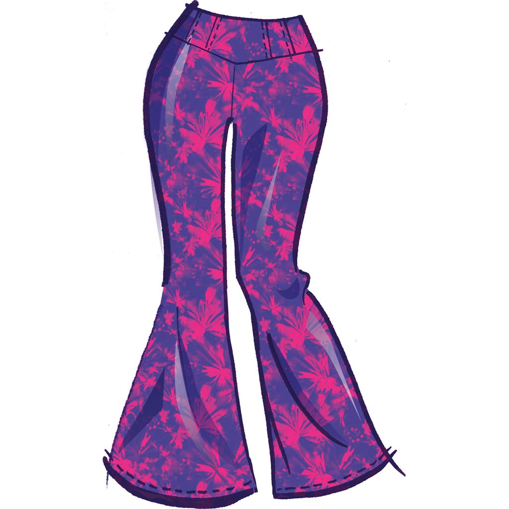 McCall's Pattern M8369 Womens Knit Tops and Pants 8369 Image 4 From Patternsandplains.com