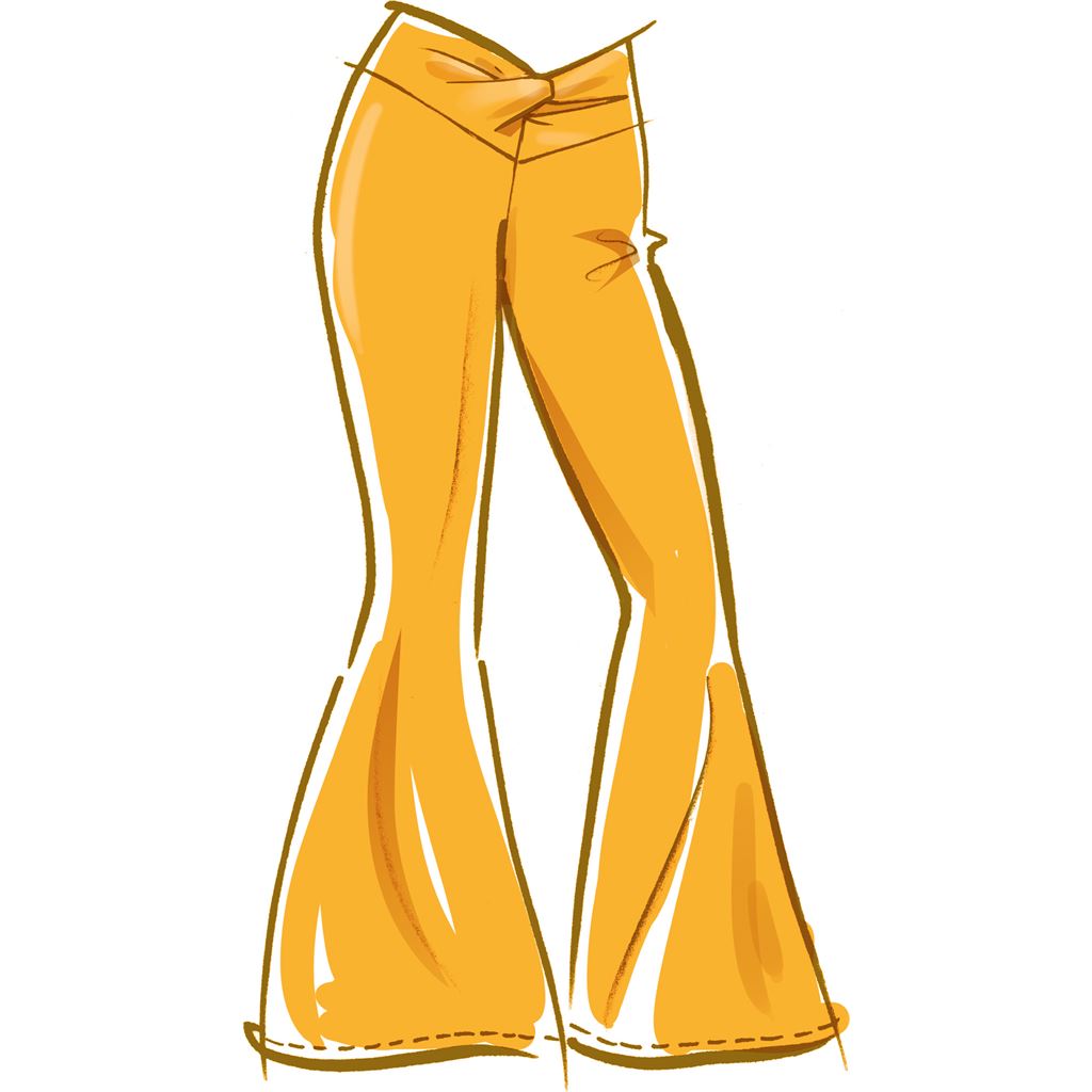 McCall's Pattern M8369 Womens Knit Tops and Pants 8369 Image 5 From Patternsandplains.com