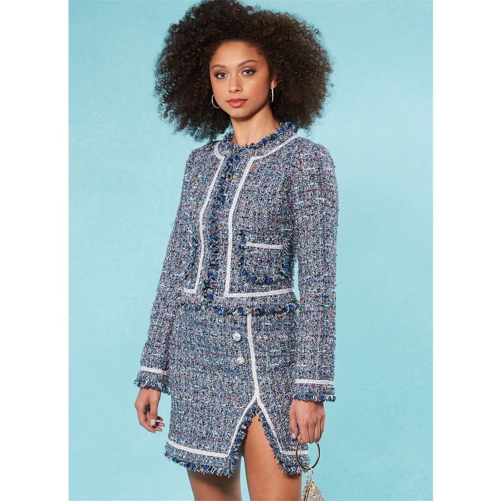 McCall's Pattern M8370 Misses Jacket and Skirt 8370 Image 2 From Patternsandplains.com