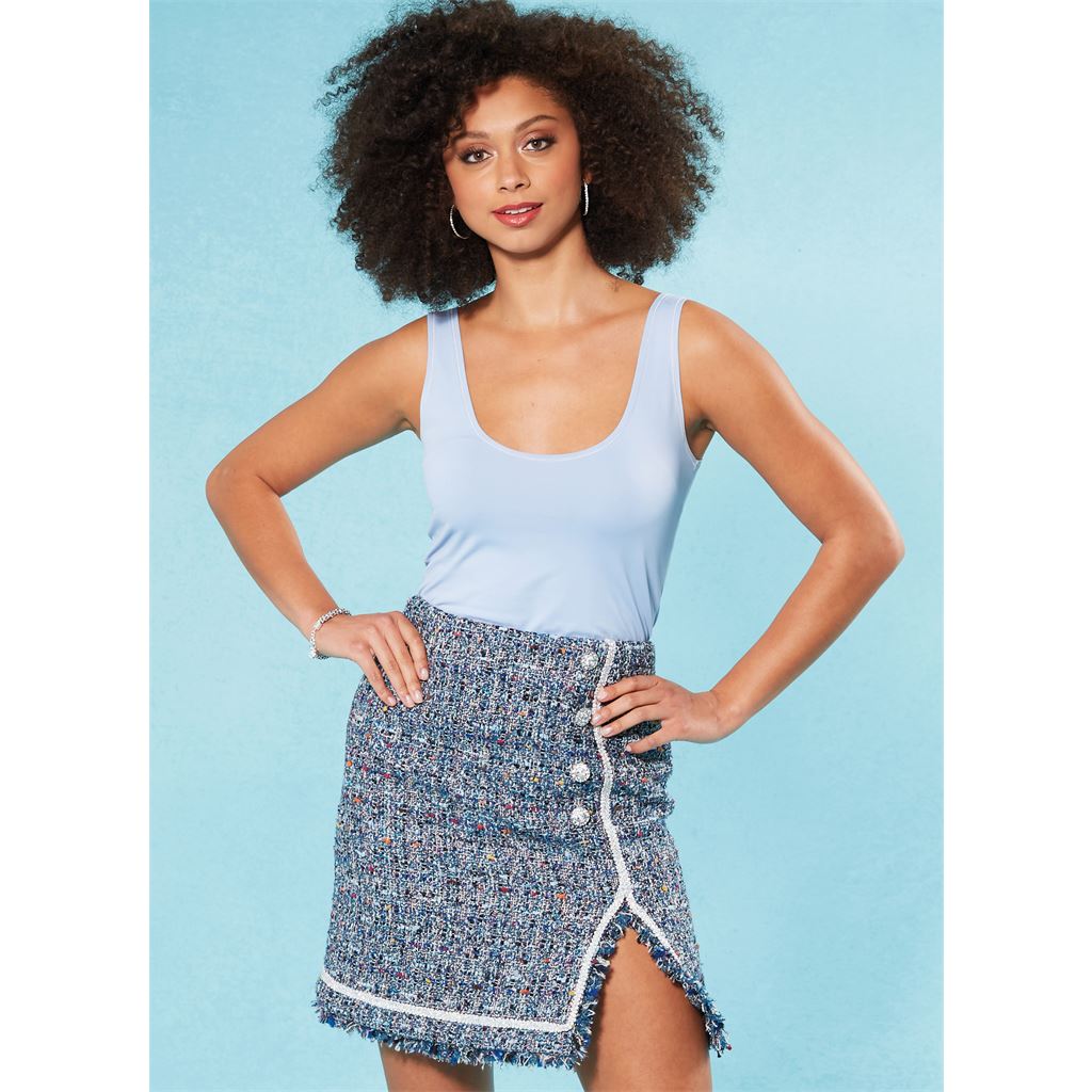 McCall's Pattern M8370 Misses Jacket and Skirt 8370 Image 6 From Patternsandplains.com