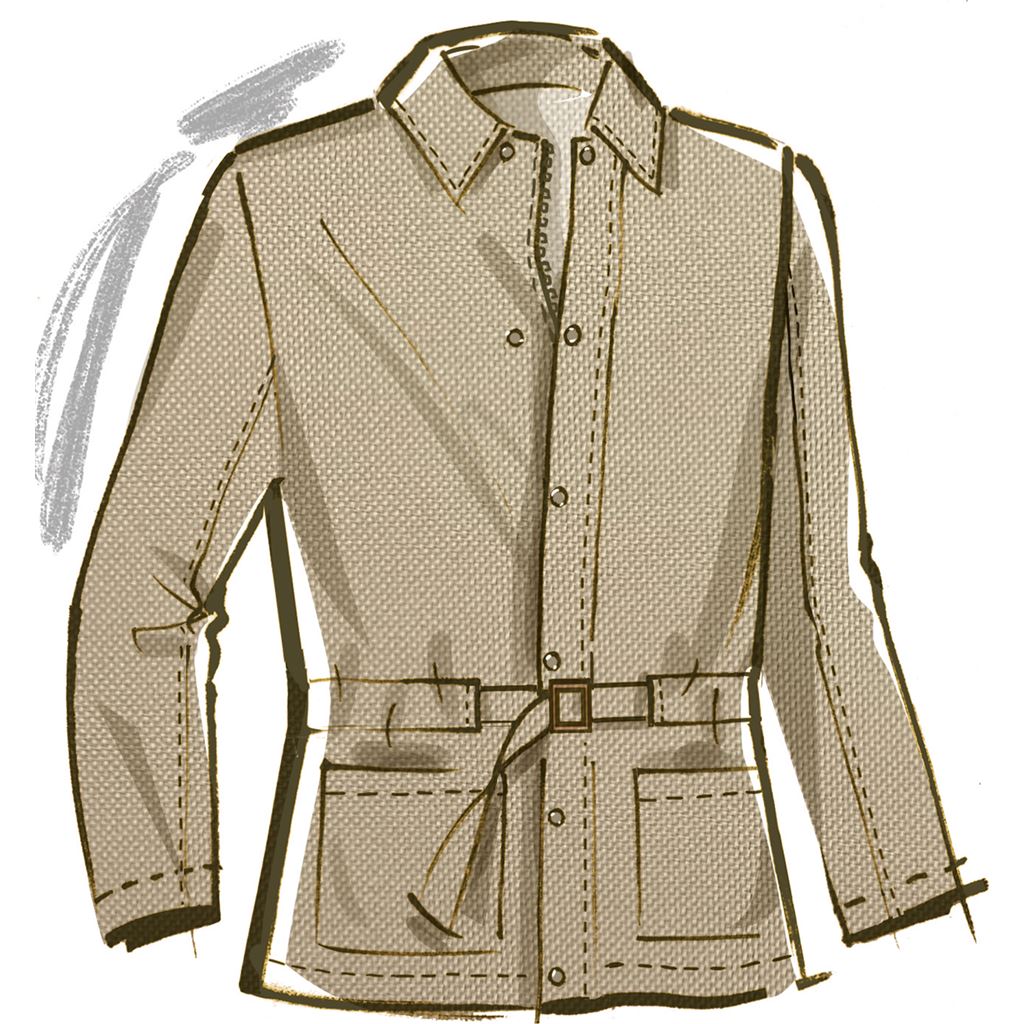 McCall's Pattern M8371 Mens Jacket in Two Lengths 8371 Image 4 From Patternsandplains.com