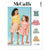 McCall's Pattern M8373 Childrens and Girls Top and Skirt 8373 Image 1 From Patternsandplains.com