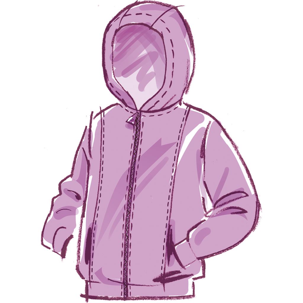 McCall's Pattern M8374 Girls Knit Jacket Cropped Top and Leggings in Two Lengths 8374 Image 3 From Patternsandplains.com