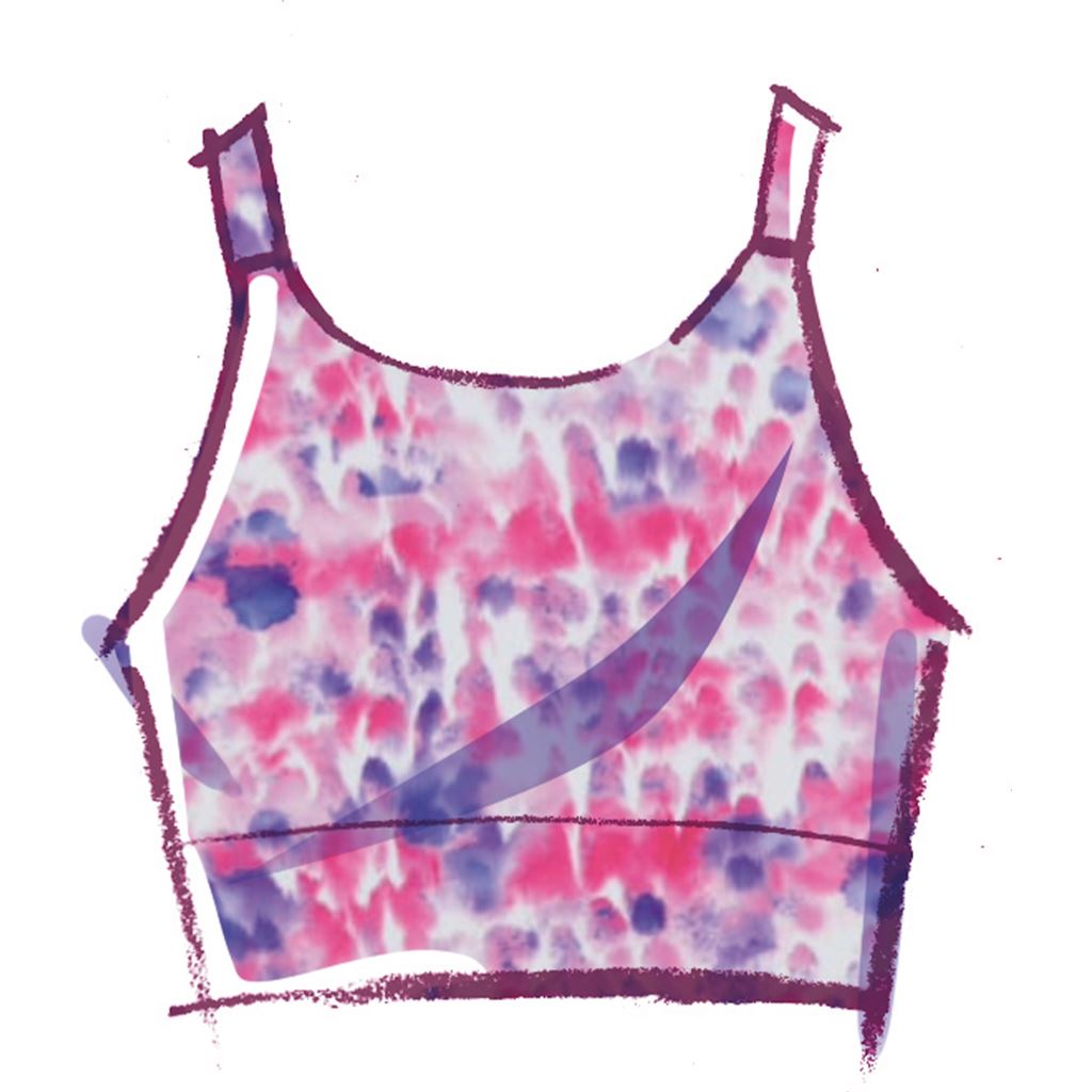 McCall's Pattern M8374 Girls Knit Jacket Cropped Top and Leggings in Two Lengths 8374 Image 4 From Patternsandplains.com