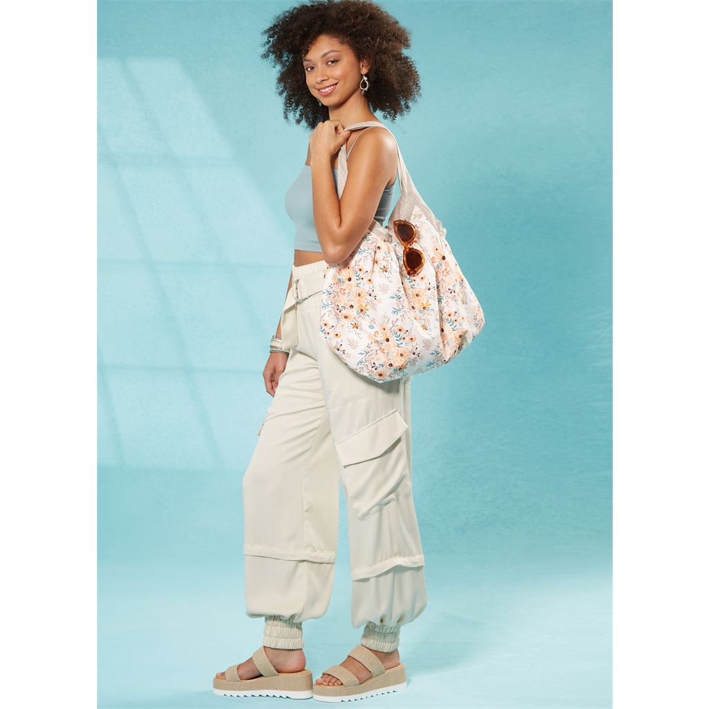 McCall's Pattern M8375 Bags in Four Styles 8375 Image 2 From Patternsandplains.com