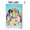 McCall's Pattern M8378 18 Doll Clothes 8378 Image 1 From Patternsandplains.com