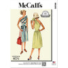 McCall's Pattern M8380 Misses Dress 8380 Image 1 From Patternsandplains.com