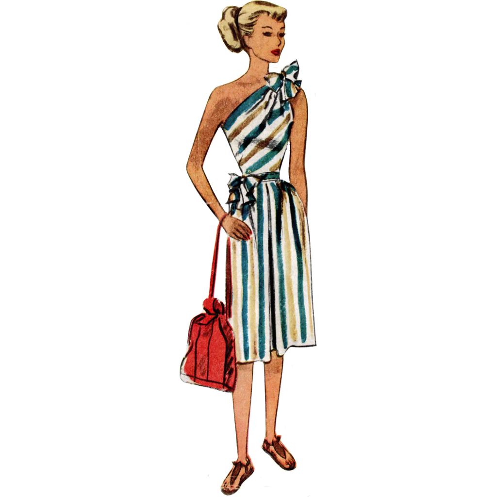 McCall's Pattern M8380 Misses Dress 8380 Image 2 From Patternsandplains.com