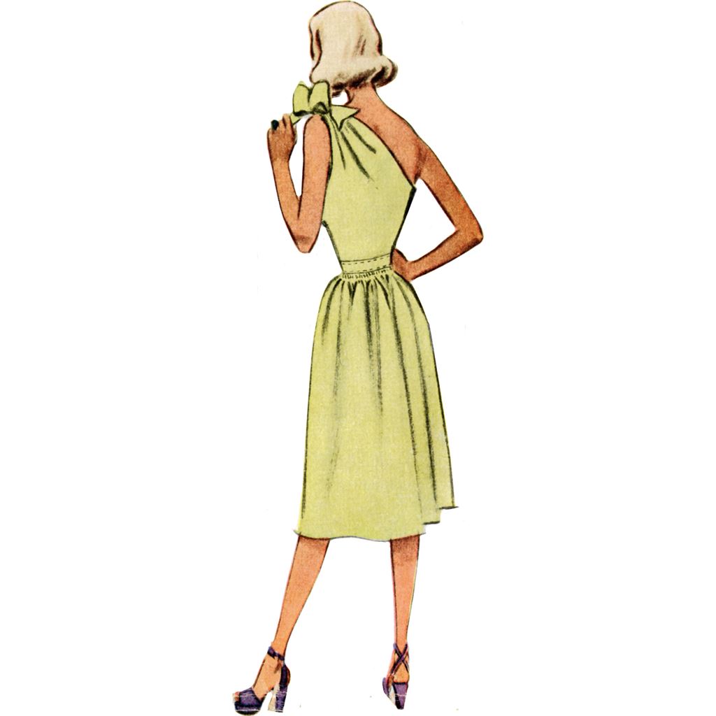 McCall's Pattern M8380 Misses Dress 8380 Image 3 From Patternsandplains.com