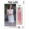 McCall's Pattern M8382 Misses Dresses by Brandi Joan 8382 Image 1 From Patternsandplains.com
