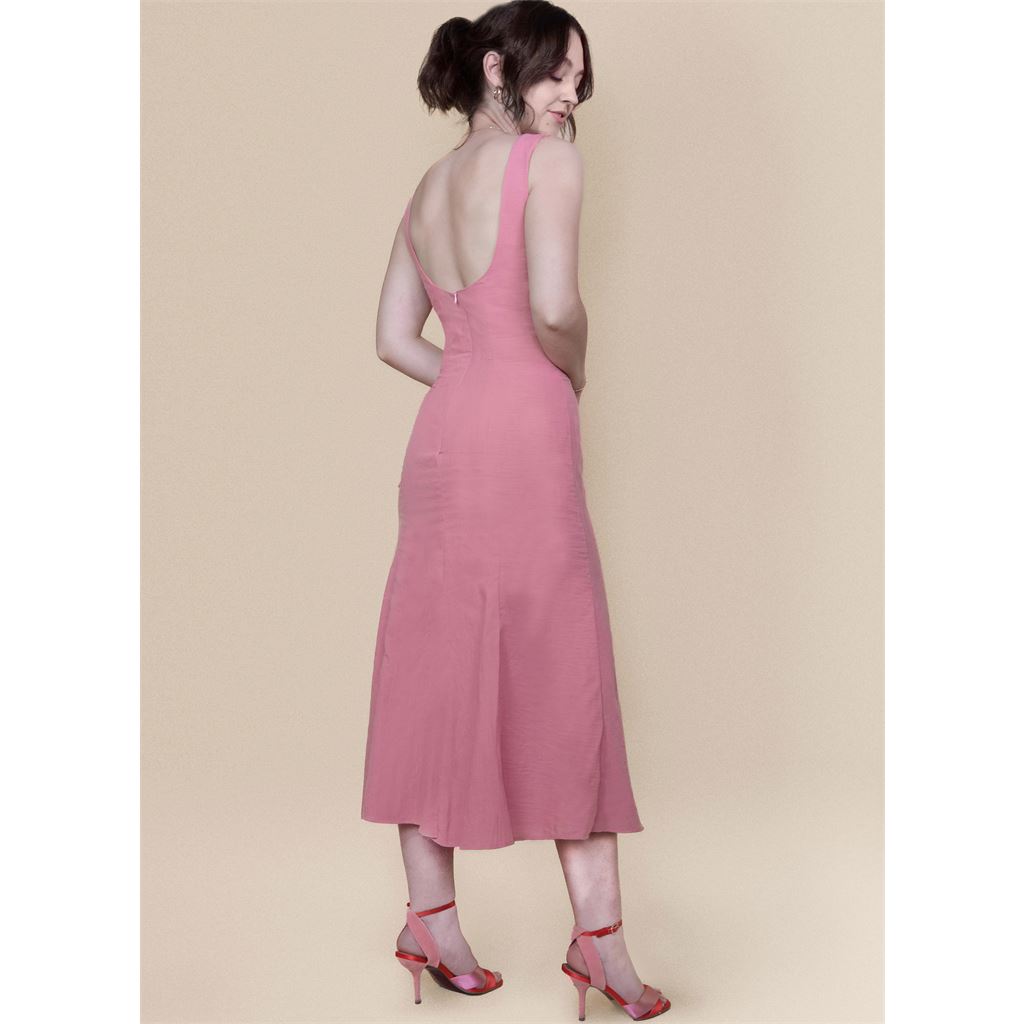 McCall's Pattern M8382 Misses Dresses by Brandi Joan 8382 Image 6 From Patternsandplains.com