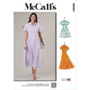 McCall's Pattern M8384 Misses' Shirtdress 8384 - Patterns and Plains