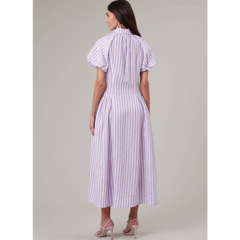 McCall's Pattern M8384 Misses' Shirtdress 8384 - Patterns and Plains