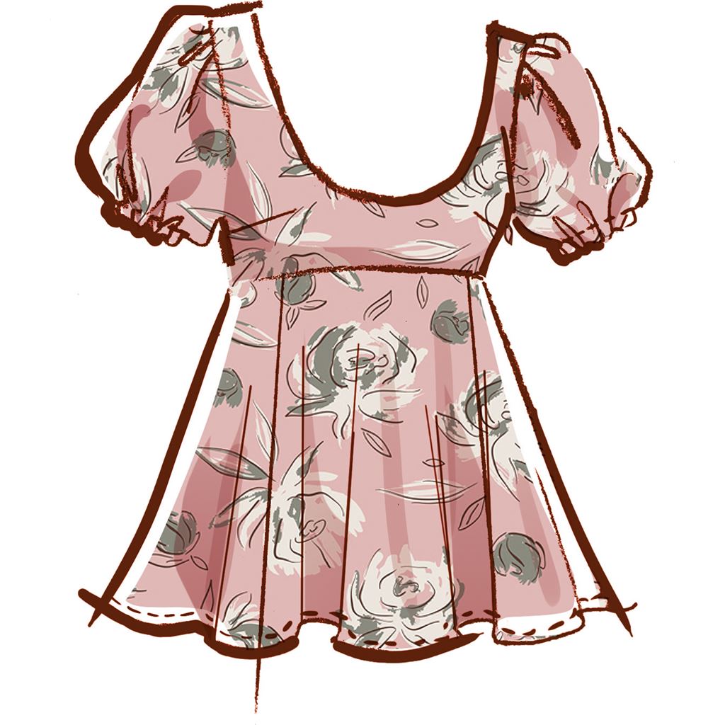 McCall's Pattern M8386 Misses Tops 8386 Image 3 From Patternsandplains.com