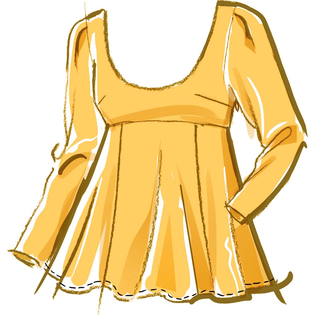 McCall's Pattern M8386 Misses Tops 8386 Image 4 From Patternsandplains.com