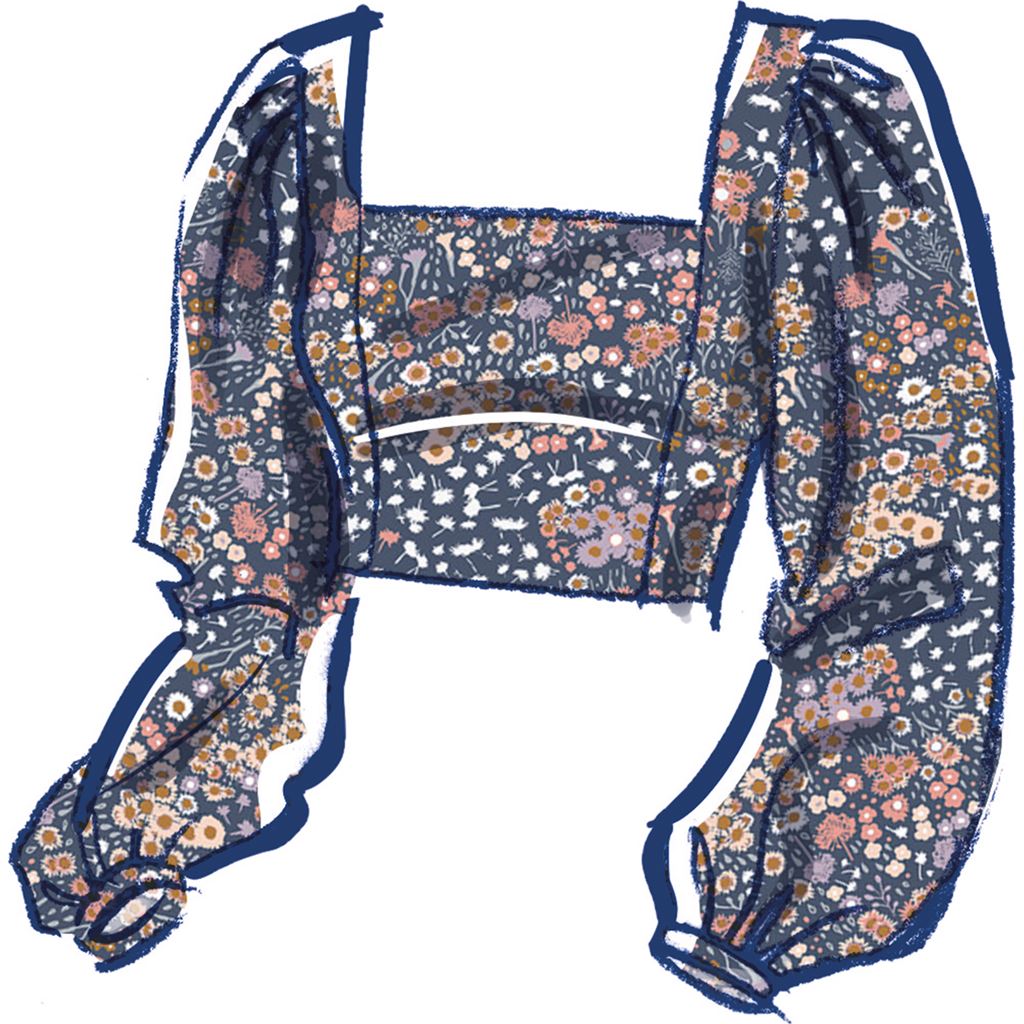 McCall's Pattern M8388 Misses Tops 8388 Image 3 From Patternsandplains.com